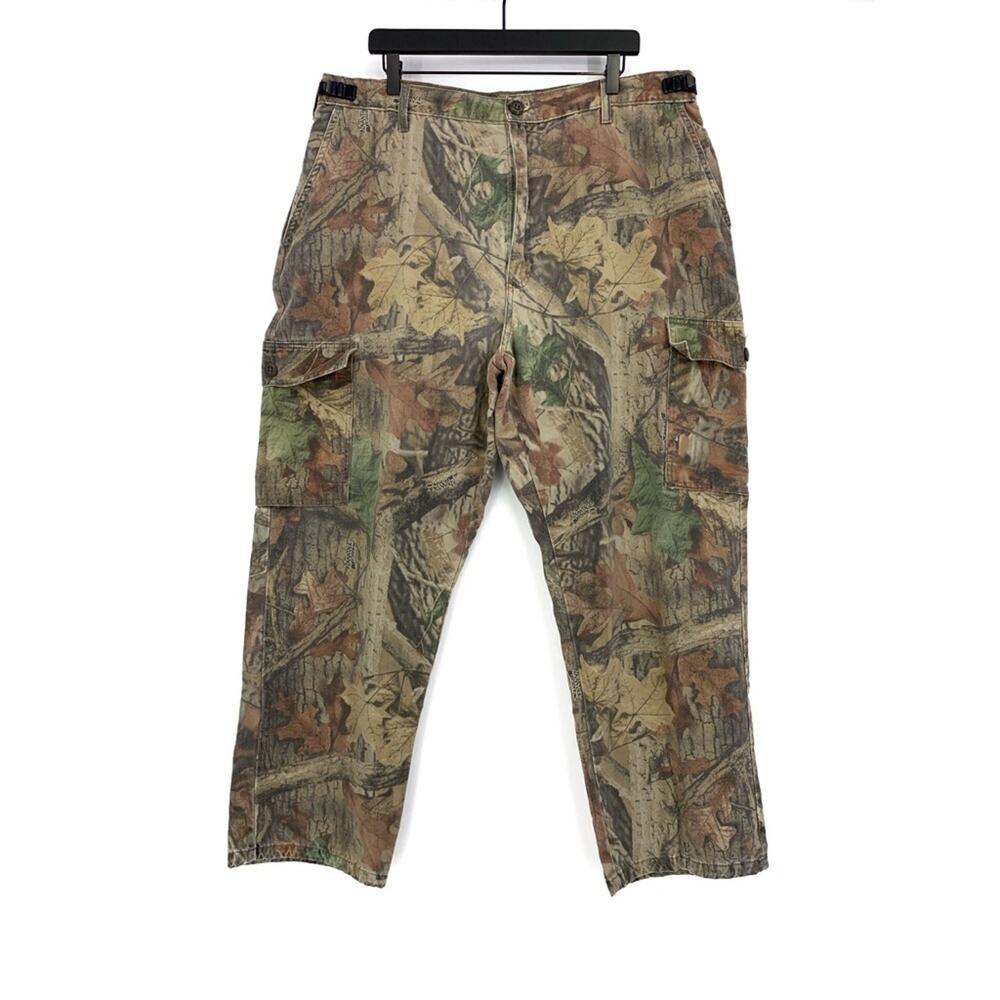 WRANGLER Advantage Timber Hunting Pants Tan Brown 36